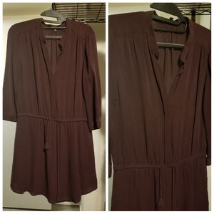 Aritzia | 100% Silk Shirt Dress